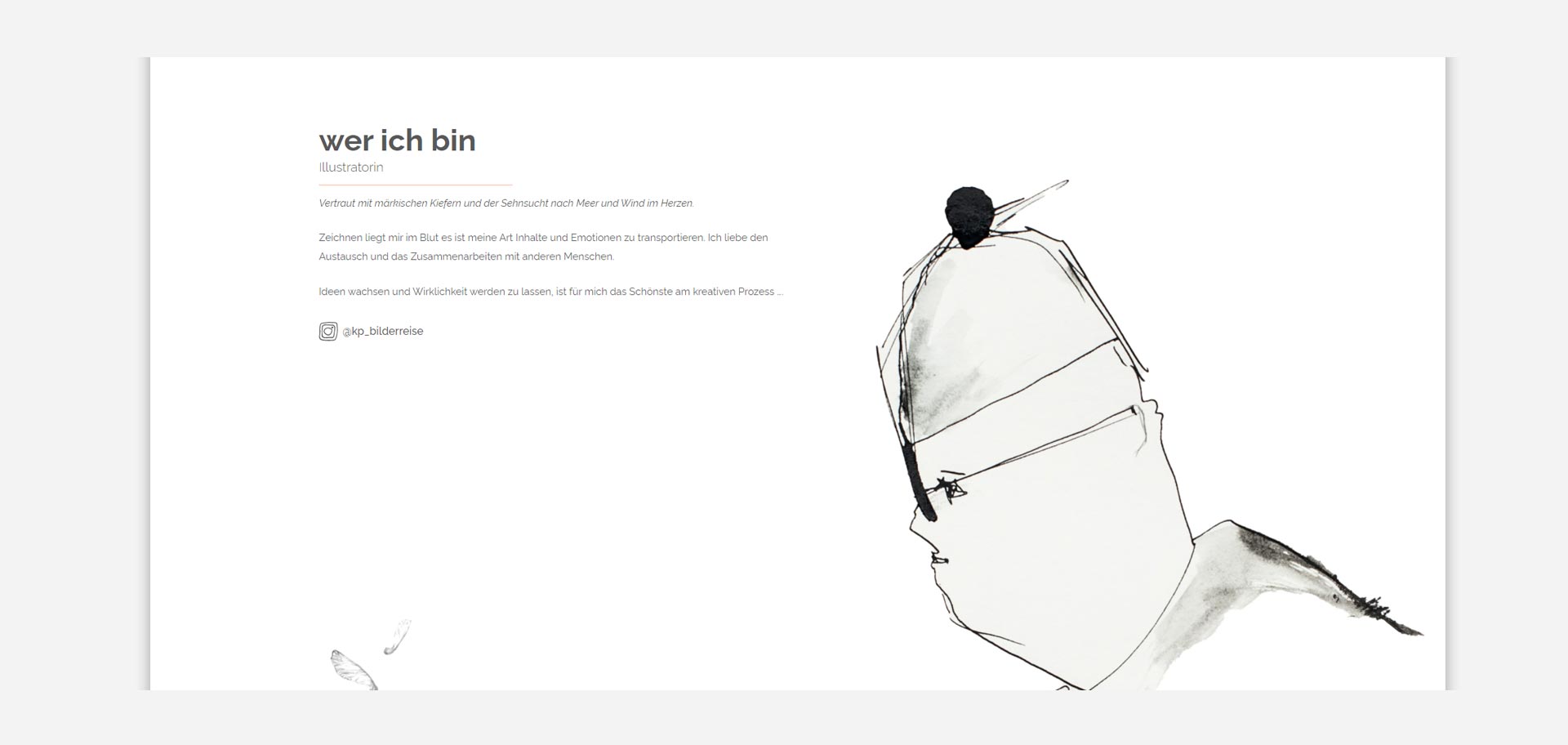 Webdesign Potsdam Webseite erstellen lassen Der Teschi Illustratorin
